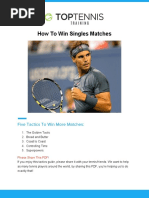 Tennis Tactics PDF