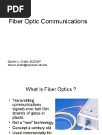 Fiber Optic Communications: Darwin L. Orallo, ECE, MIT Darwin - Orallo@caloocan - Sti.edu