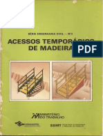 Acessos Temporarios de Madeira