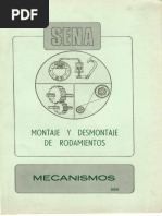 SENA Montaje y Desmontaje de Rodamientos PDF