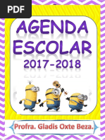 Agenda Minions 2017-2018 Gloxbe