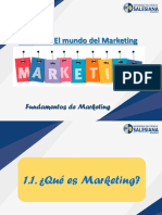 UNIDAD 1 El Mundo Del Marketing