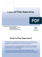 Pipeline Flow Assurance