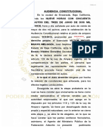 Sentencia de Amparo Indirecto vs. El MP Por Omision de Resolver La Accion Penal PDF