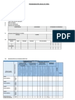 Esquema de Programacion Anual