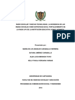 Proyecto de Grado Radio Escolar JFK PDF