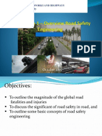 1 - Introduction To Road Safety Engineering