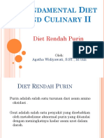 Diet Rendah Purin