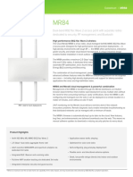 Meraki Datasheet MR84