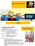 Program Mutu Klinik