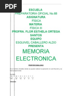 Memoria Electronika