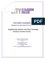 New Engineering Drawing Notes-Mechanical Assembly Drawings Section