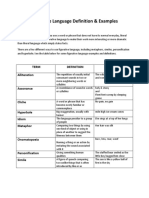 Figurative Language Is When You Use A Word or Phrase That Does Not Have Its Normal Everyday