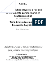 Clase 1 PDF Ineco Evaluación Neurocognitiva