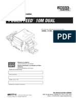 Power Feed 10 M - Ims777 PDF