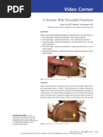 A Neonate With Precordial Pulsations. 