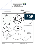 Worksheet - Letters