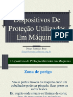 Aula 07 - Dispositivos de Proteção em Máquinas