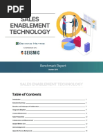 ANA Sales Enablement Technology Bencharking Report