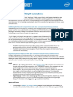 Realsense d415 d435 Fact Sheet