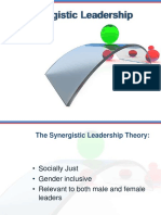 5the Synergistic Leadership Theory Guatemala PDF