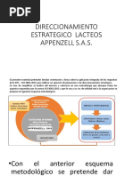 Direccionamiento Estrategico Appenzell