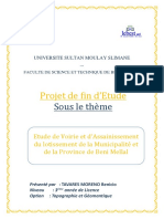 Rapport de PFE (M)