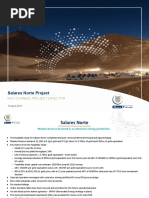 Salare Norte Presentation PDF