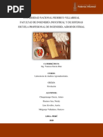 Trabajo de Normas Técnicas Nacionales e Internacionales de La La Industria de Productos Farináceos.