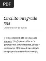 Circuito Integrado 555