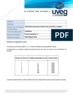 Analizando Razones de Producto Total RETROALIMENTACION