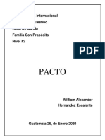 Tarea CD. Pacto