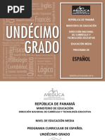 Programas Educacion MEDIA ACADEMICA Espannol 11 2014 PDF