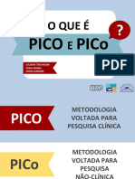 O Que É PICO e PICo: Metodologia Voltada para Pesquisa Clínica