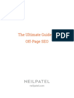 148 The Ultimate Guide To Off Page SEO PDF