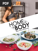 Home Body Meal Plan and Recipes2