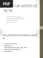 Struktur Materi Genetik