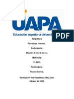 Tarea 7 de Psicologia Forense