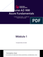 Curso AZ-900 Azure Fundamentals - Modulo 1 PDF