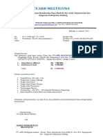 PENAWARAN Flow Meter