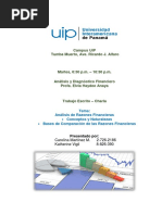 Análisis y Diagnóstico Financiero