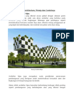 Pengertian Green Architecture