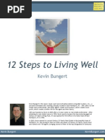 12 Steps To Living Well Ebook