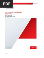 Oracle Inventory Management REST API Whitepaper