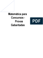 1503 Provas Matematica