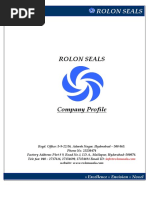 ROLON SEALS - Company Profile