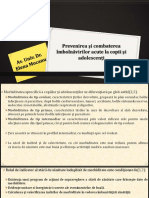 Prevenirea Si Combaterea Imbolnavirilor Acute La Copii Si Adolescenti As. Univ. Dr. Mocanu Elena Oamgmamr Constanta 8 Dec 2017