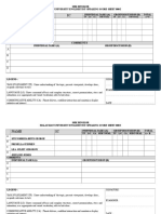 Muet Speaking Score Sheet