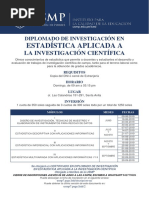 Diplomado Estadistica