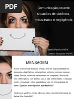 Violencia, Maus Tratos e Negligencia